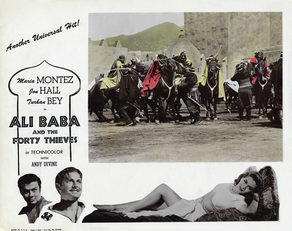 Ali Baba and the Forty Thieves (1944) - Ali Baba And The Forty Thieves Movie